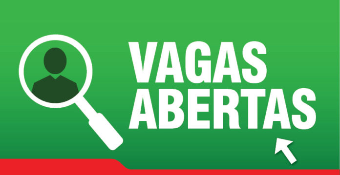 Vagas abertas