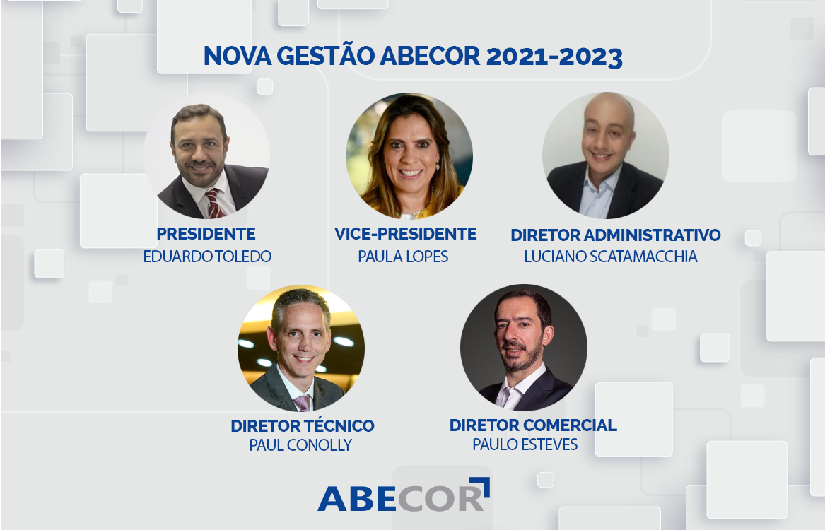 ABECOR empossa nova diretoria