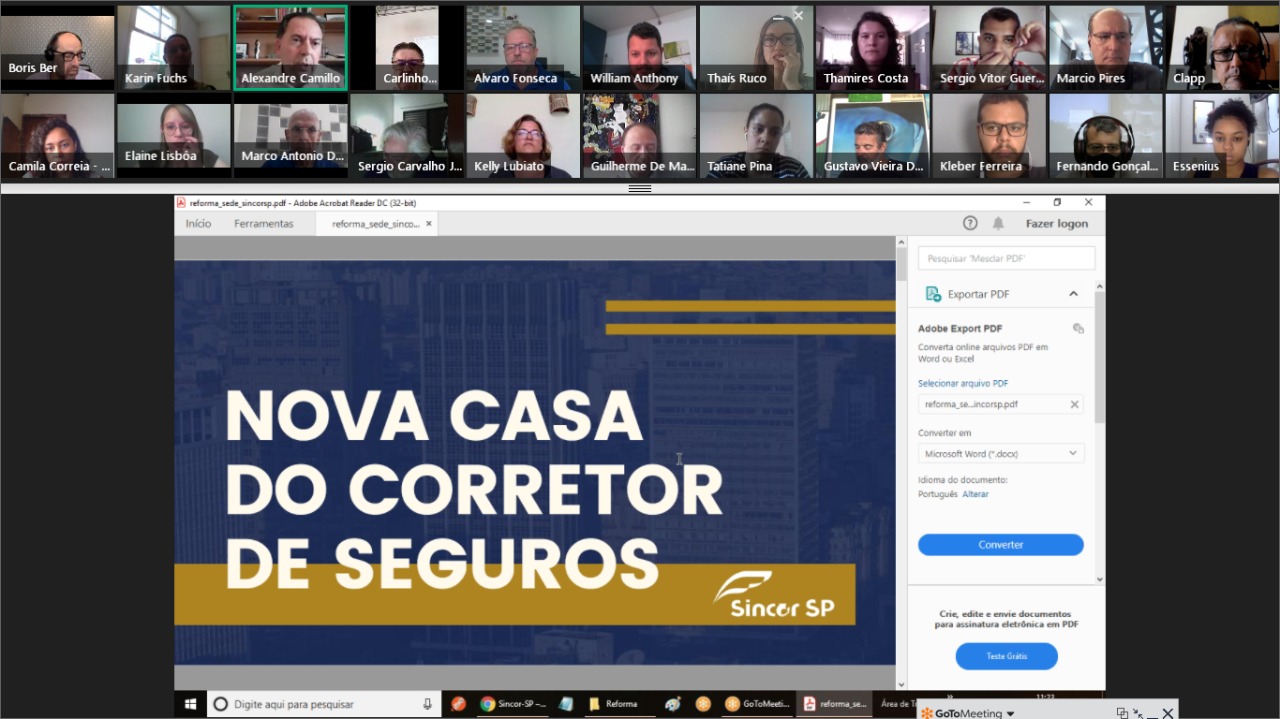 Sincor São Paulo para o século XXI