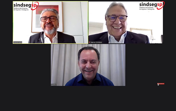 Em época de pandemia, setor de seguros surpreende com desempenho positivo e melhor que o da maioria dos outros segmentos da economia