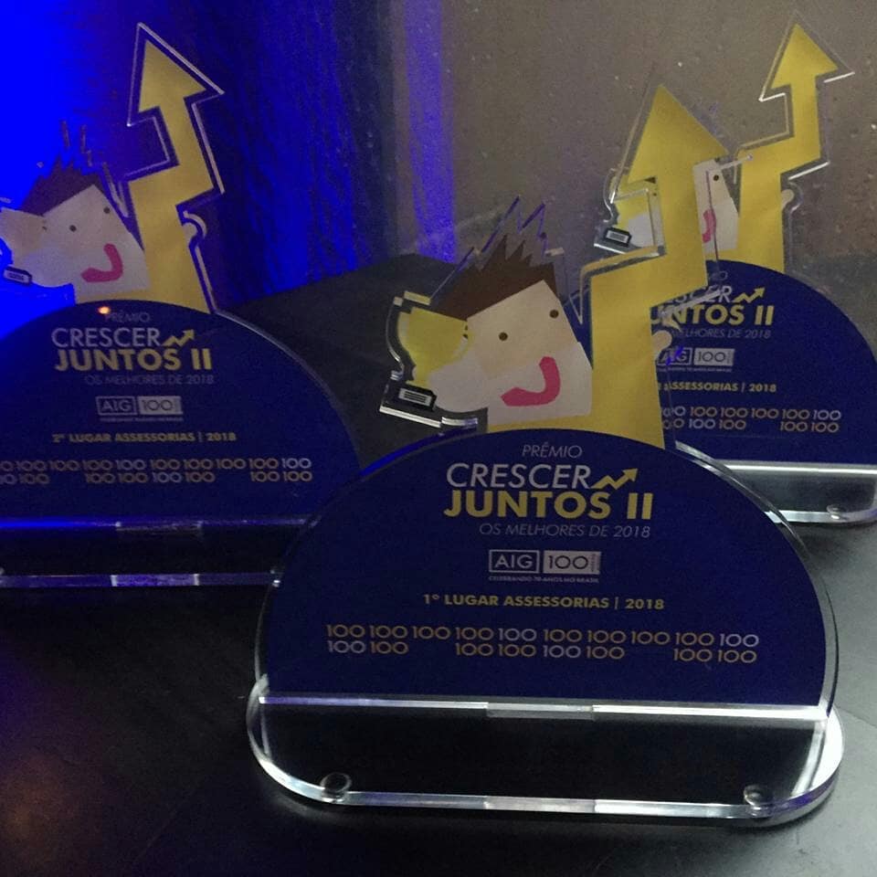 Prêmio Crescer Juntos da AIG destaca as assessorias com melhor desempenho em 2020