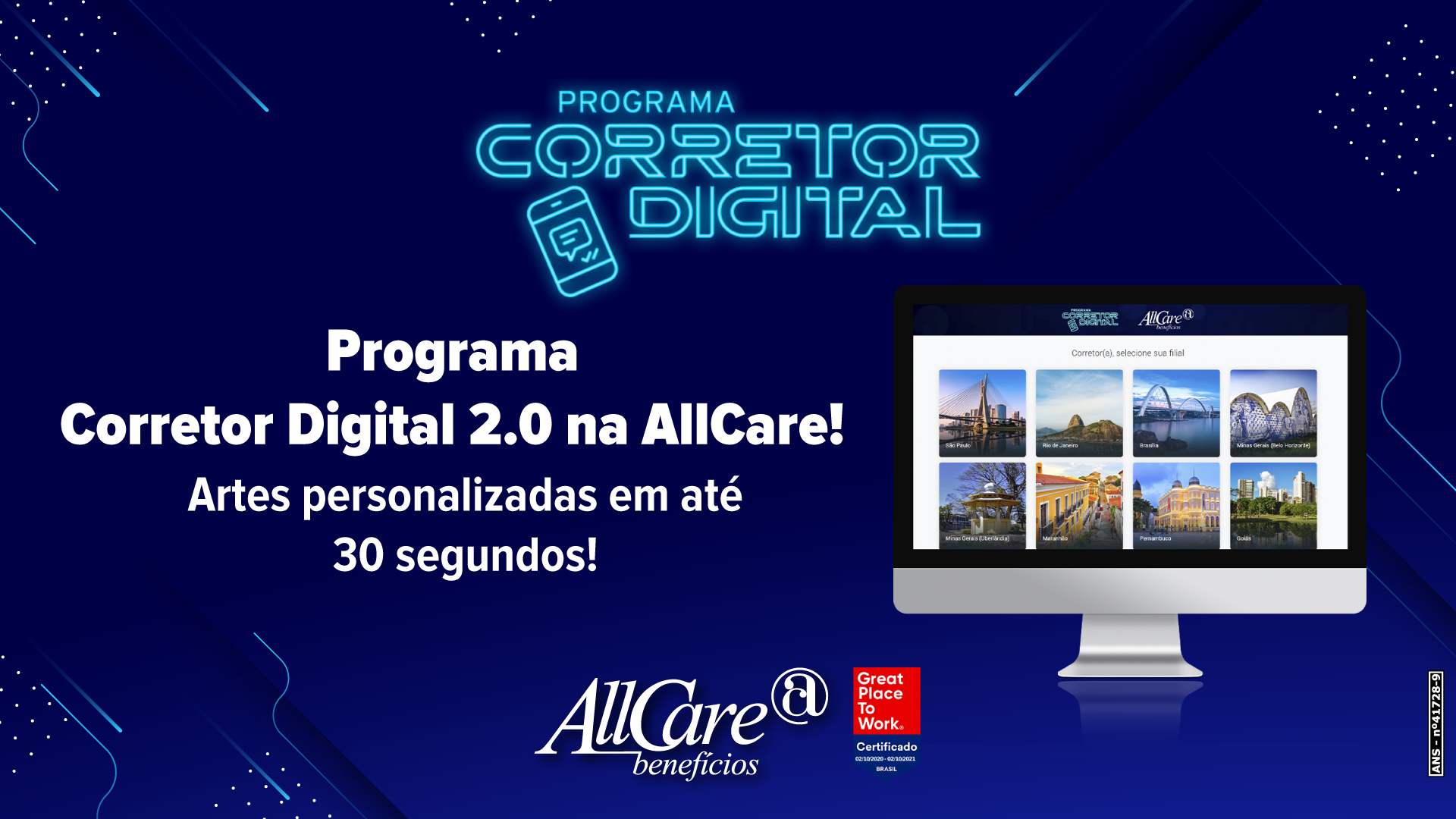 AllCare Benefícios lança nova versão da ferramenta do Programa Corretor Digital