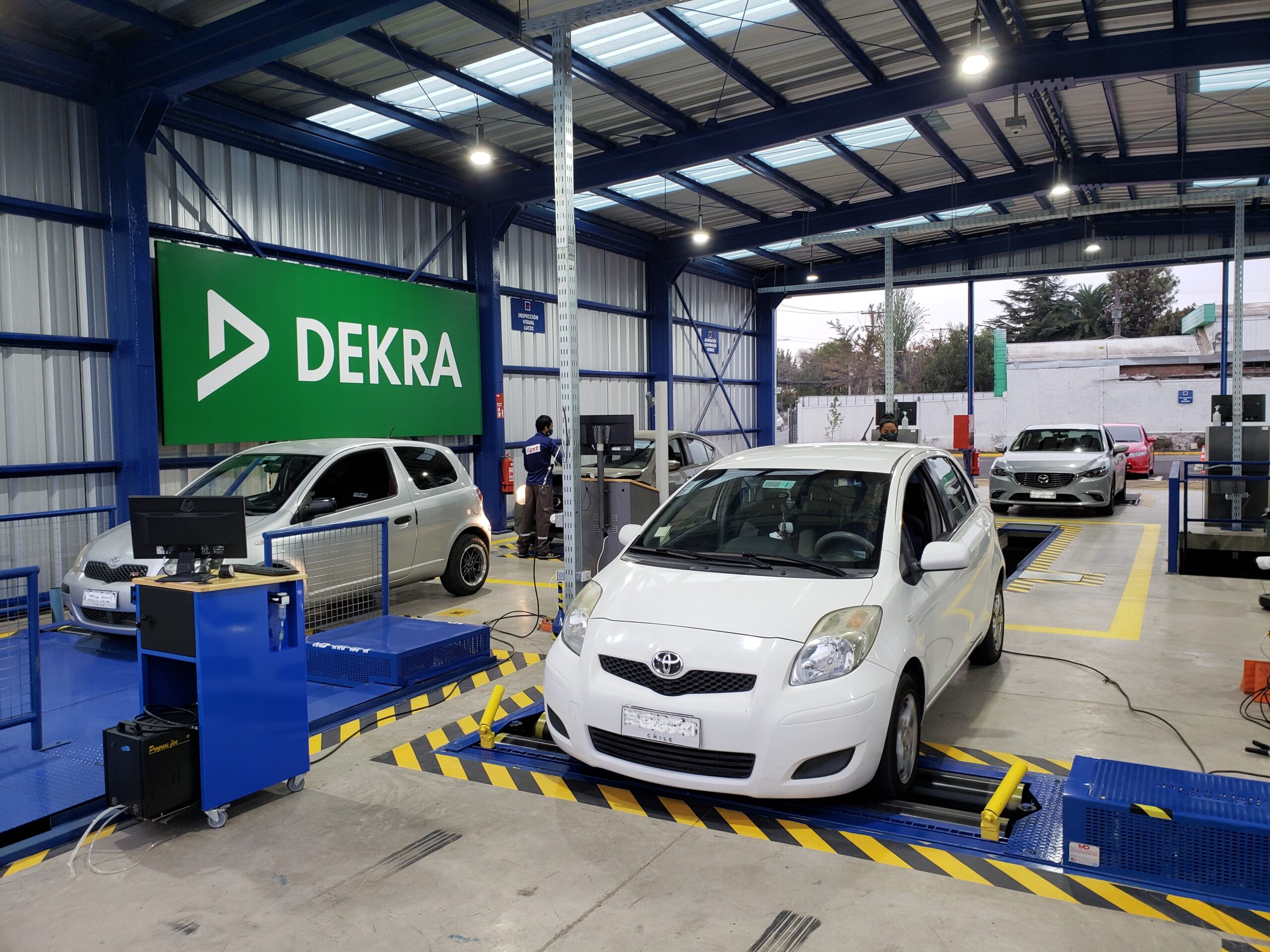 Empresa internacional de segurança abre primeira estação de inspeção no Chile