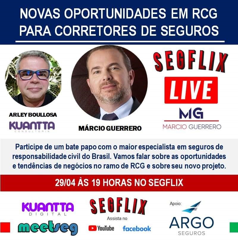 SEGFLIX realiza transmissão sobre oportunidades no Seguro de  Responsabilidade Civil Geral 