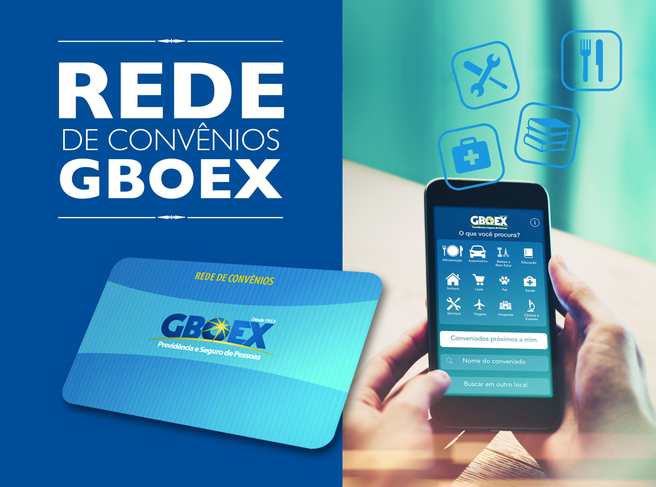 Associados GBOEX têm novas opções na Rede de Convênios