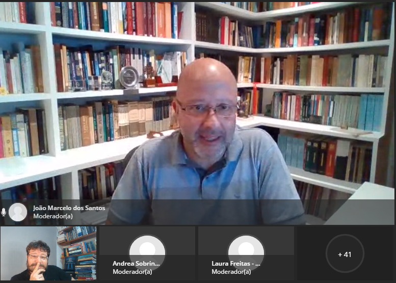 Presidente da ANSP participa de aula inaugural do MBA de Gestão de Riscos da ENS