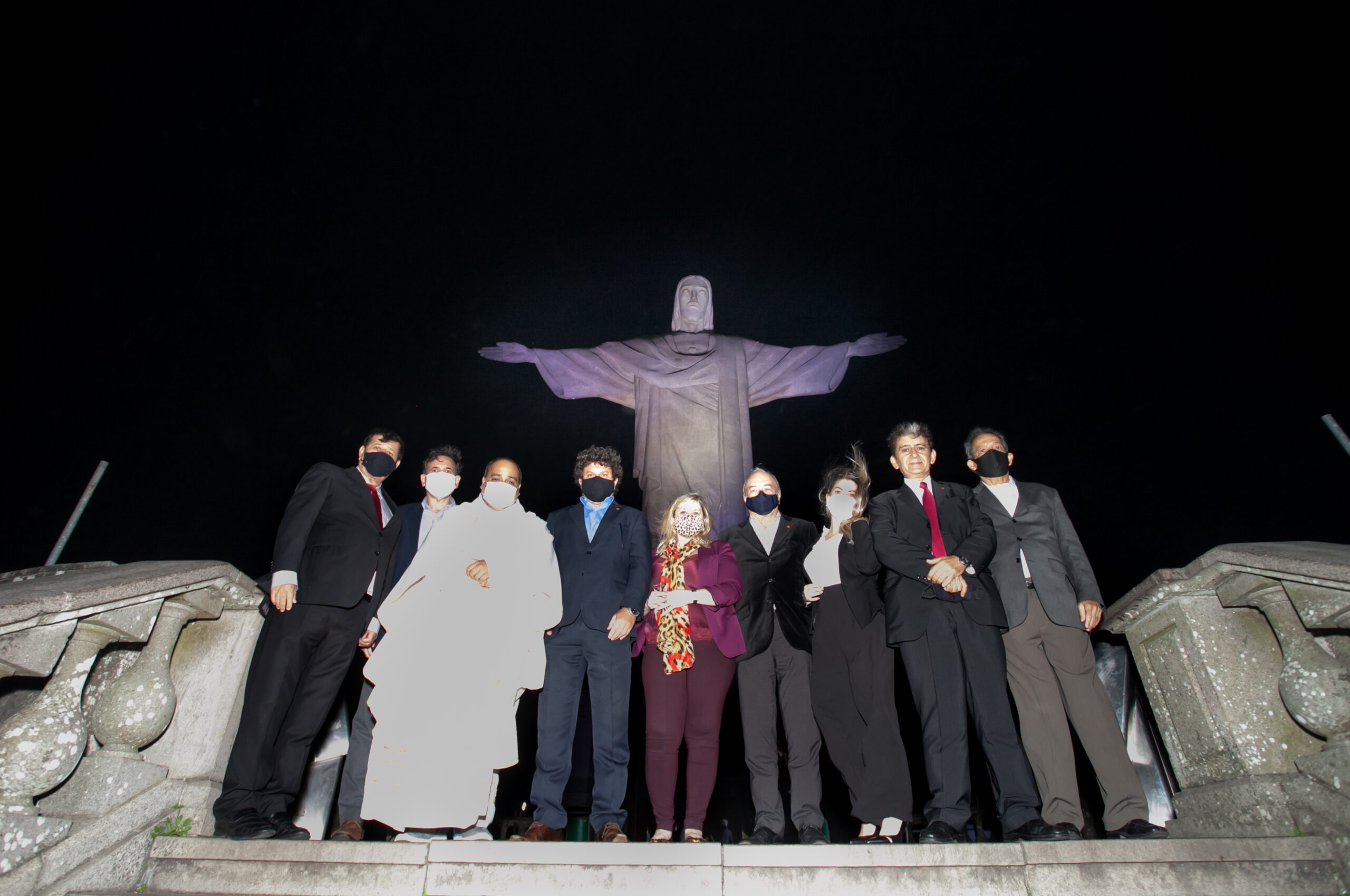 Emoção marca os 55 anos do CVG-RJ