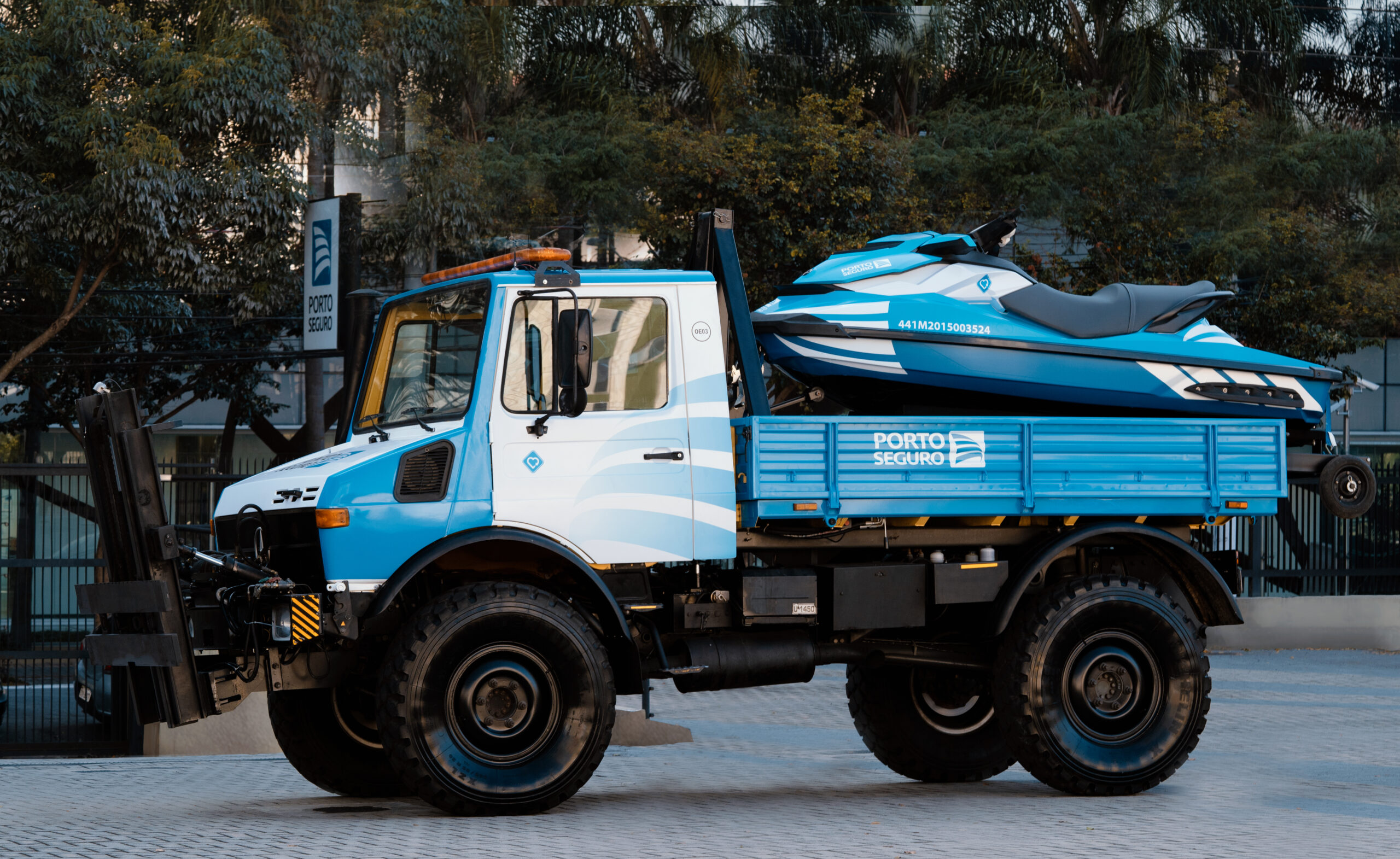 Porto Seguro lança jet ski como mais um recurso para atendimento em casos de enchentes