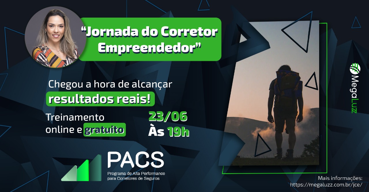 Megaluzz oferece treinamento online e gratuito “Jornada do Corretor Empreendedor”