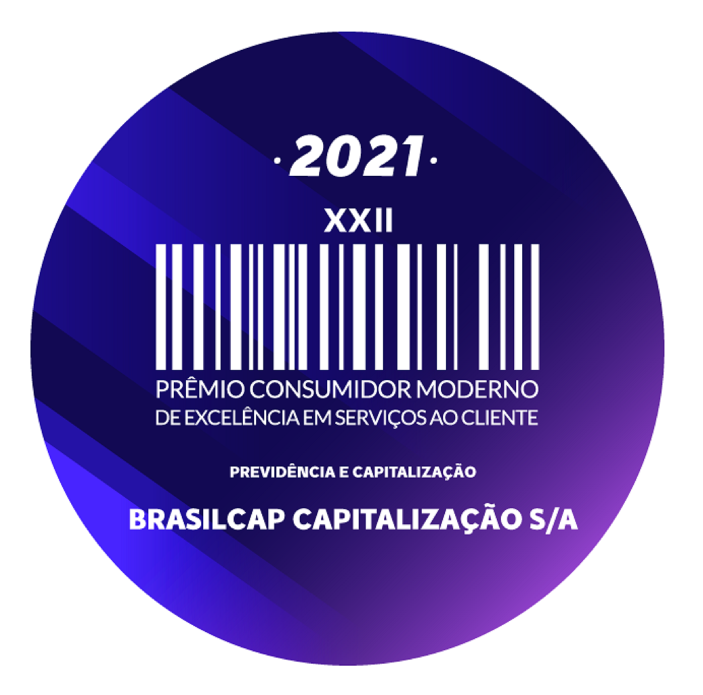 Brasilcap vence pelo segundo ano consecutivo o Prêmio Consumidor Moderno