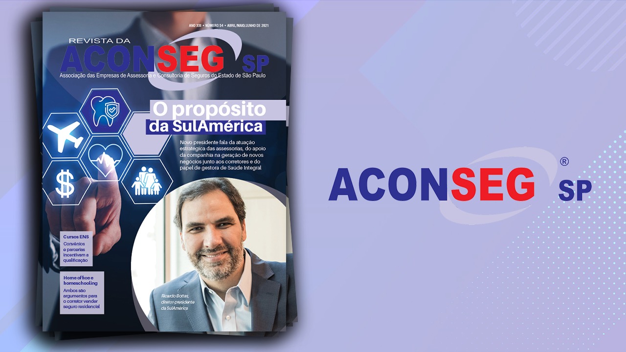Revista da Aconseg-SP aborda o propósito da SulAmérica