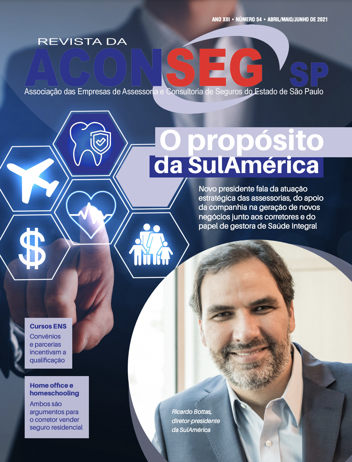 Revista Aconseg edição 54