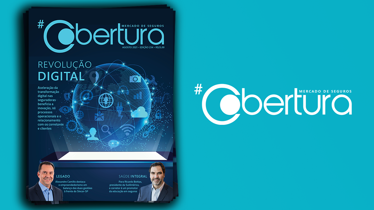 Revista Cobertura traz os benefícios da transformação digital para o setor de seguros