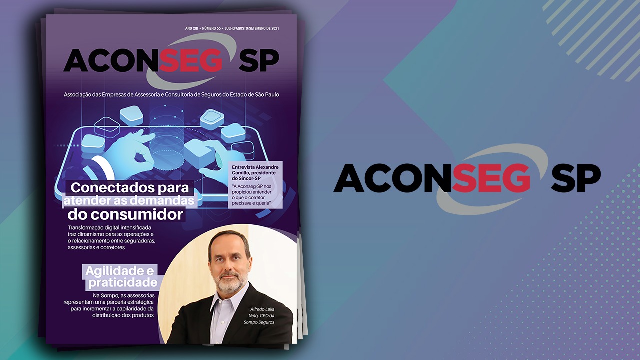 Revista da Aconseg-SP: corretores são o elo para oferecer a melhor experiência aos segurados