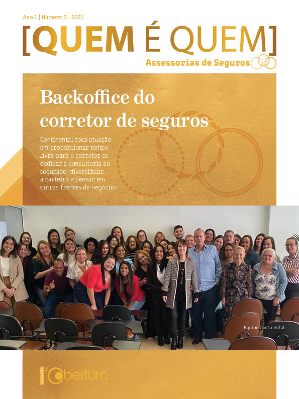 Quem é Quem – Assessorias de Seguros – Continental Assessoria