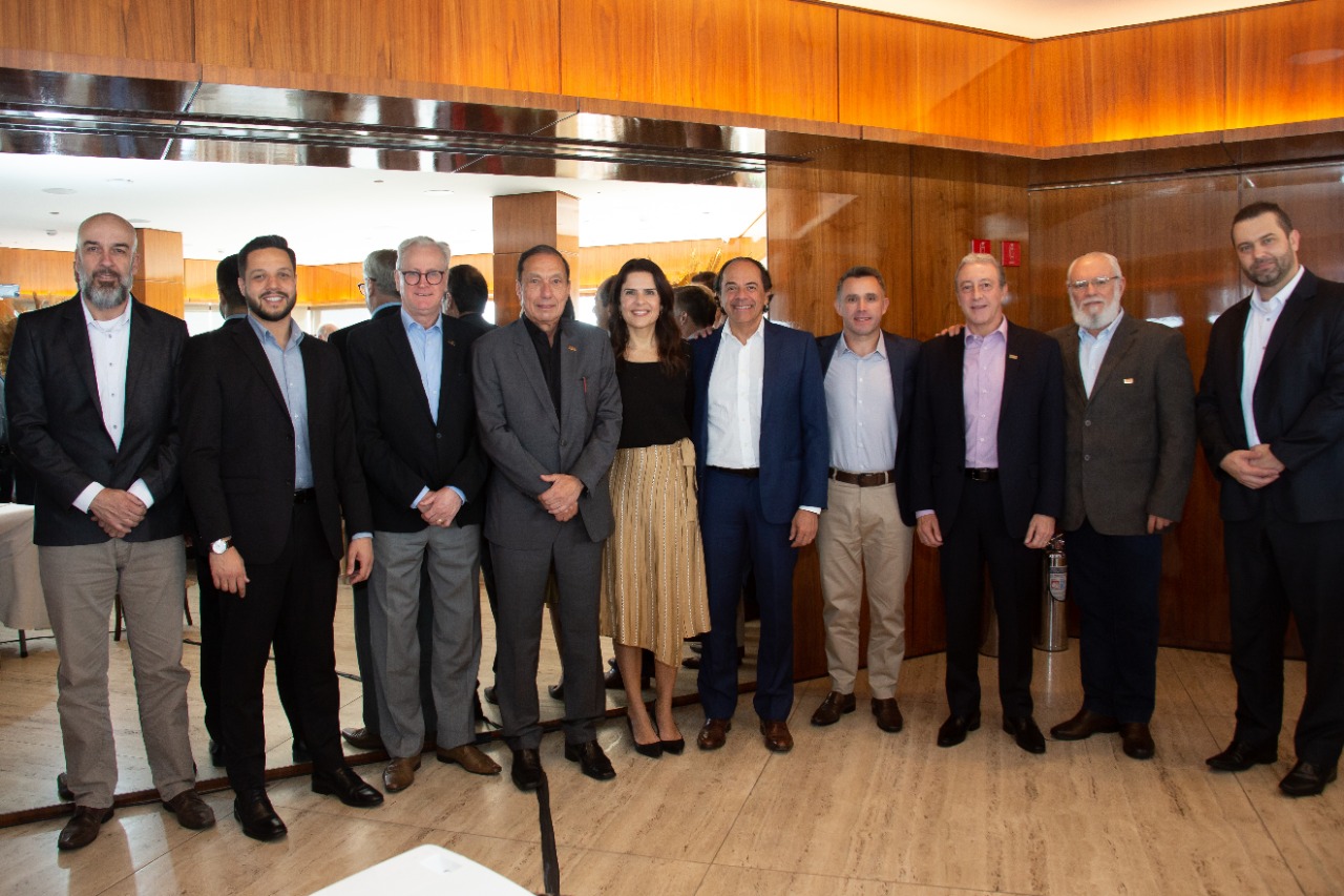 Aconseg-SP promove primeiro almoço com a diretoria da Allianz