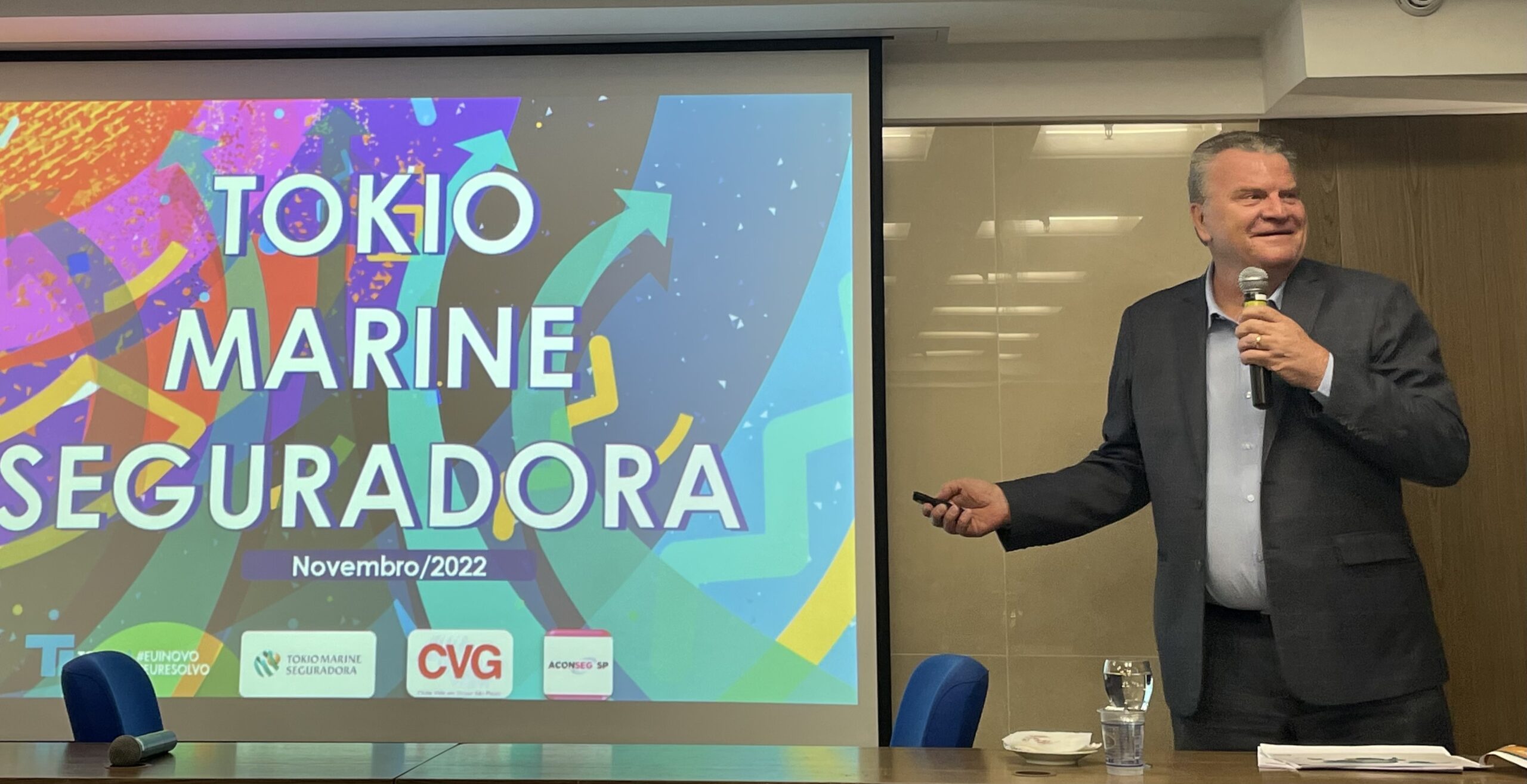 Mercado deve manter tendência de crescimento de 12% a 15% em 2023, projeta presidente da Tokio Marine