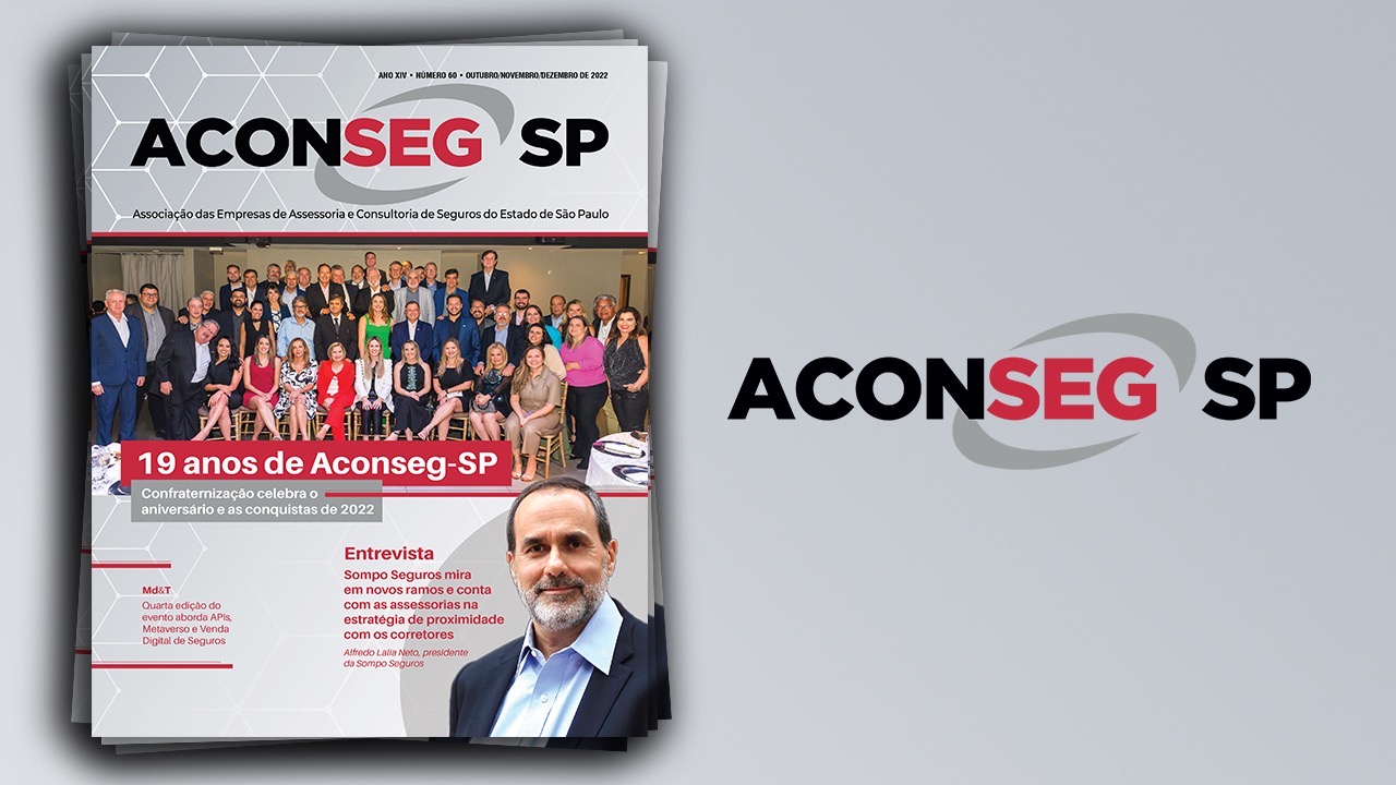 Revista da Aconseg-SP chega à 60ª edição
