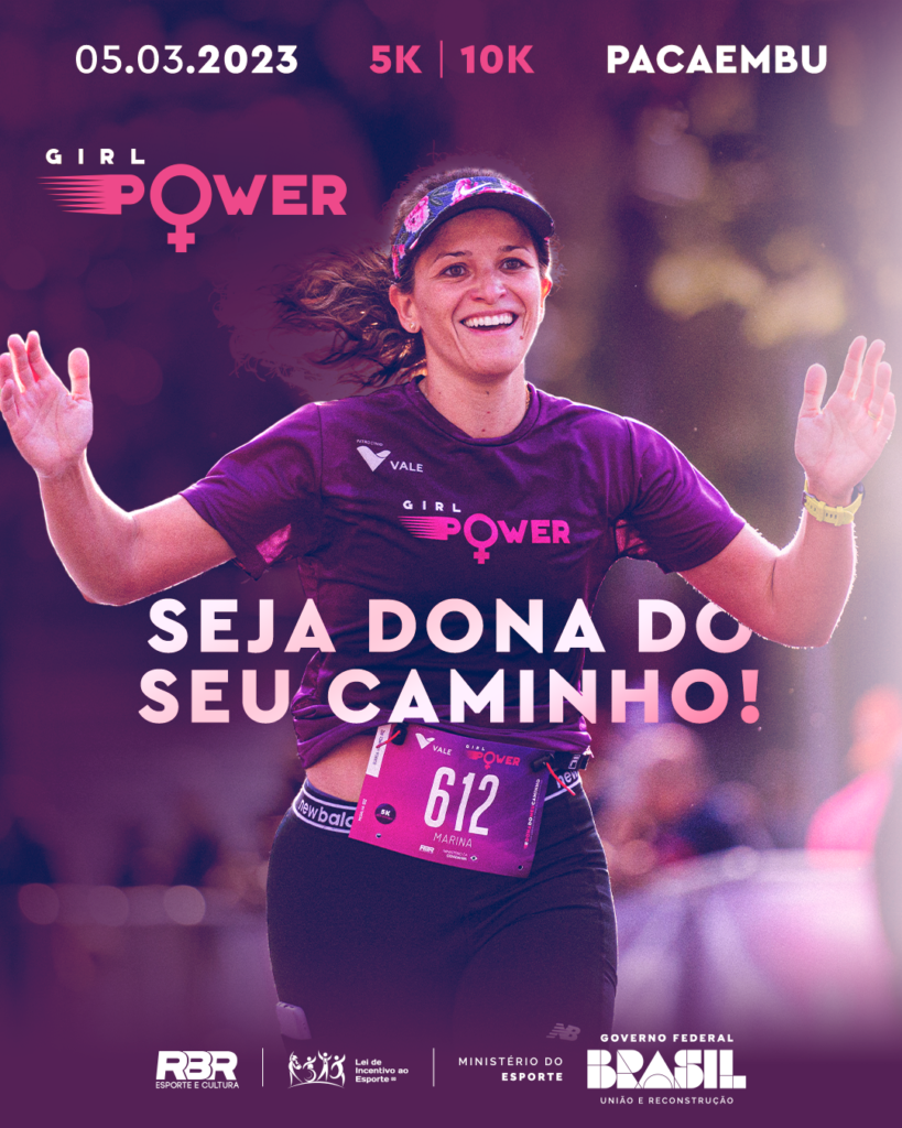 MAPFRE patrocina Girl Power Run 2023 no dia 5 de março
