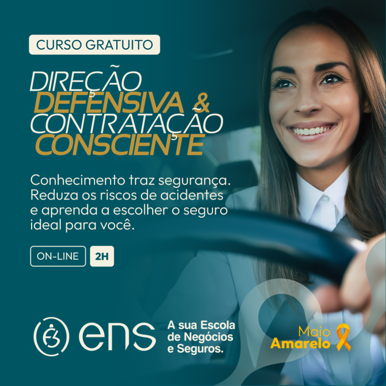 Maio Amarelo: ENS lança curso on-line gratuito de direção defensiva