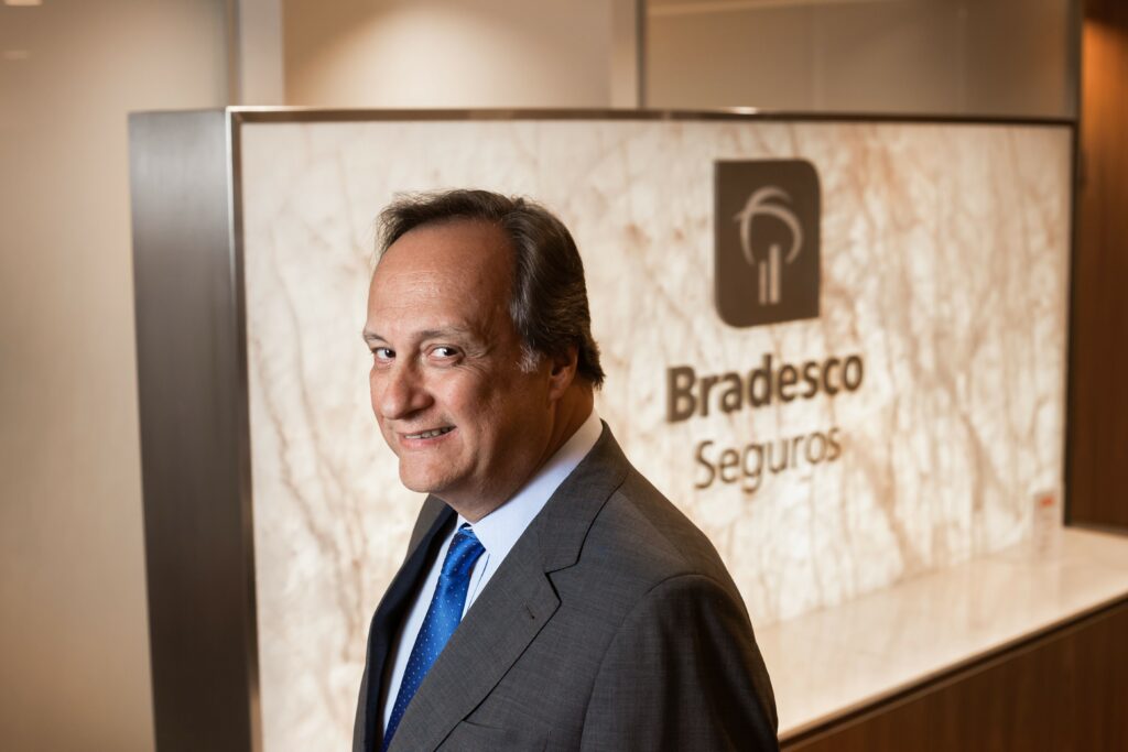 Ivan Gontijo, presidente do Grupo Bradesco Seguros