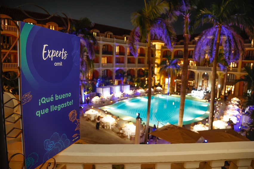 Campanha Experts Amil 2022 leva os vencedores para Cartagena, na Colômbia