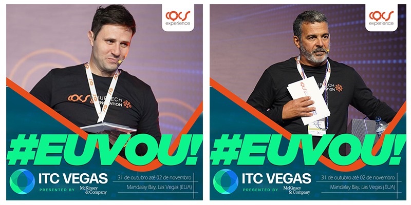 CQCS lança campanha eu vou do ITC Vegas 2023