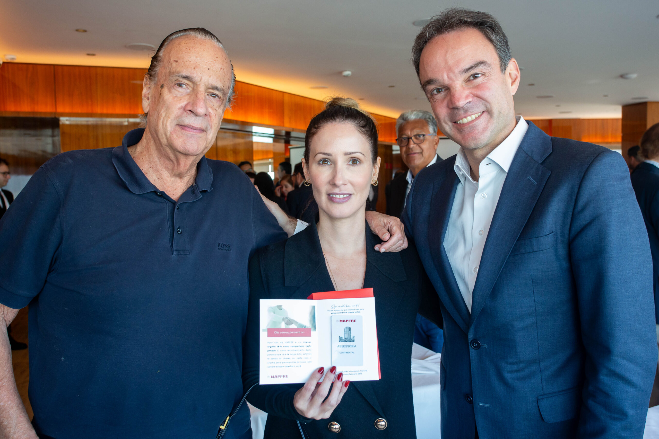 Continental é a primeira assessoria a receber o crachá da MAPFRE