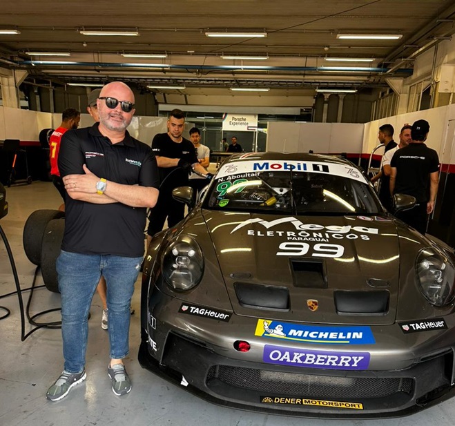 Porsche GT3 Cup adota telemetria da IturanMob