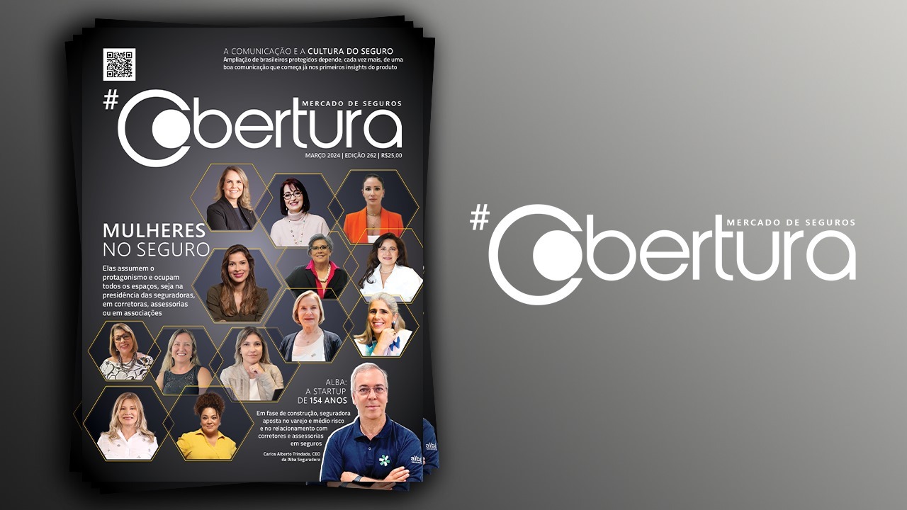 Edição da Revista Cobertura exalta protagonismo feminino no mercado de seguros