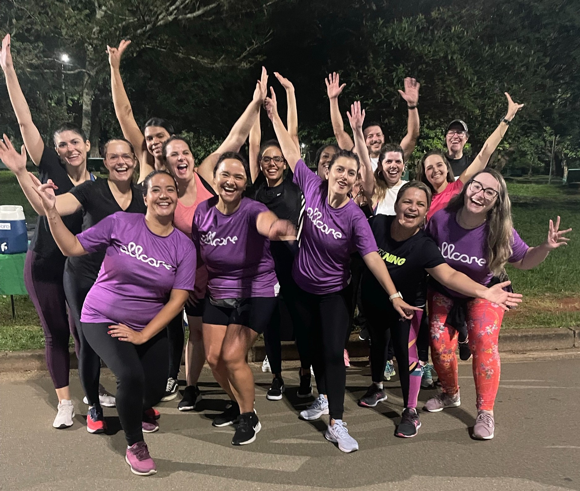 Allcare investe na valorização da saúde e qualidade de vida da equipe