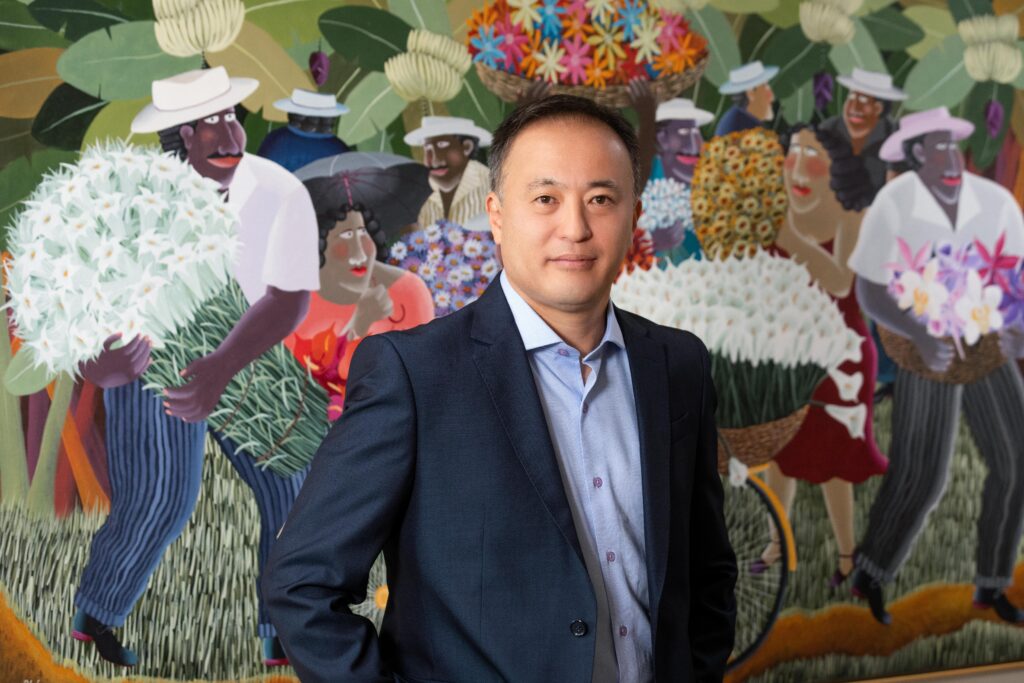 Marcos Kobayashi, diretor Comercial Nacional Varejo e Vida da Tokio Marine