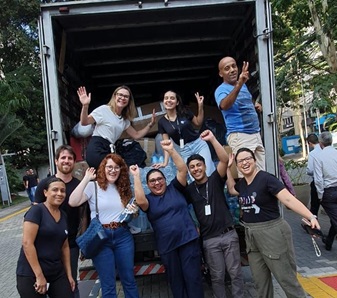 Sou Segura envia doações para o Rio Grande do Sul