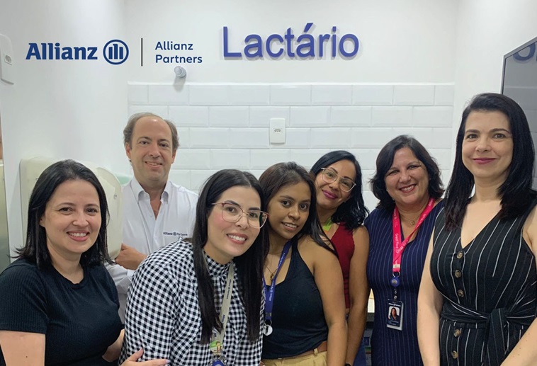 Allianz Partners Brasil inaugura lactário em seu escritório