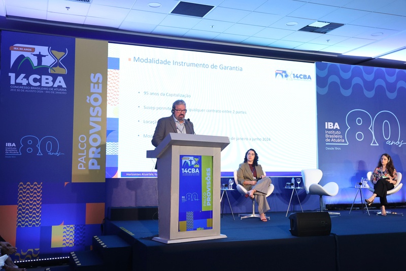 Capitalização é destaque no 14° Congresso Brasileiro de Atuária, no Rio de Janeiro