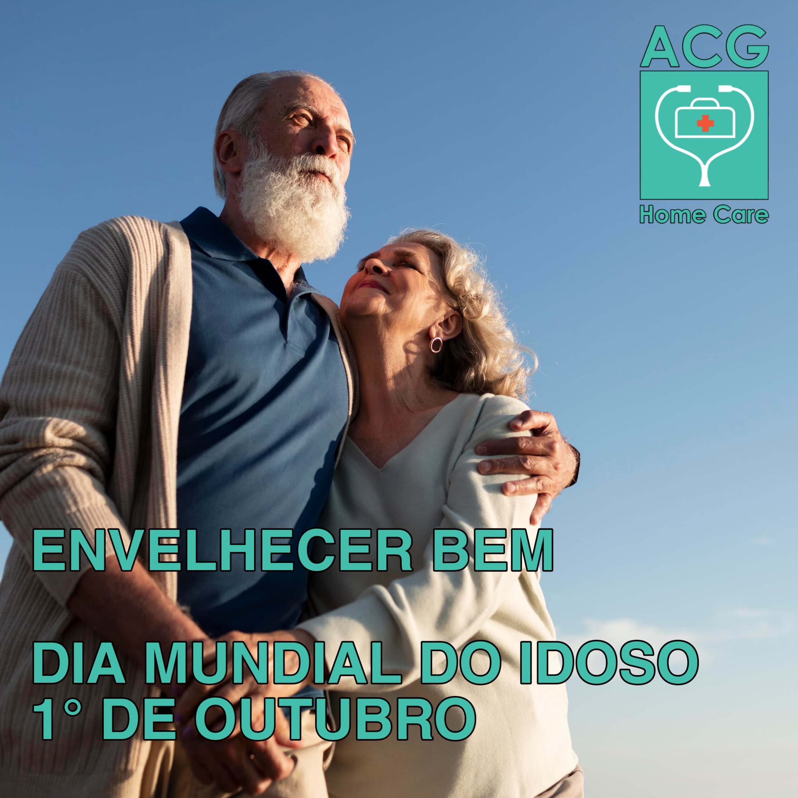 Maturidade saudável é o foco da campanha do Dia Mundial do Idoso