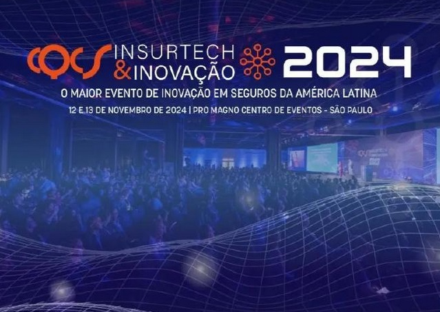 CQCS Insurtech & Inovação 2024: o maior evento de Inovação do setor de seguros da América Latina