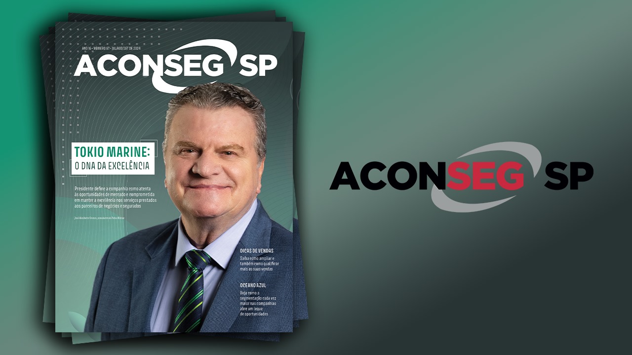 Revista da Aconseg-SP ressalta o DNA da excelência da Tokio Marine