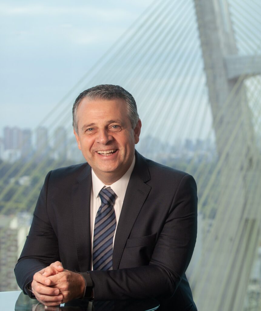 Marcio Benevides, diretor executivo de Distribuição da Zurich Seguros