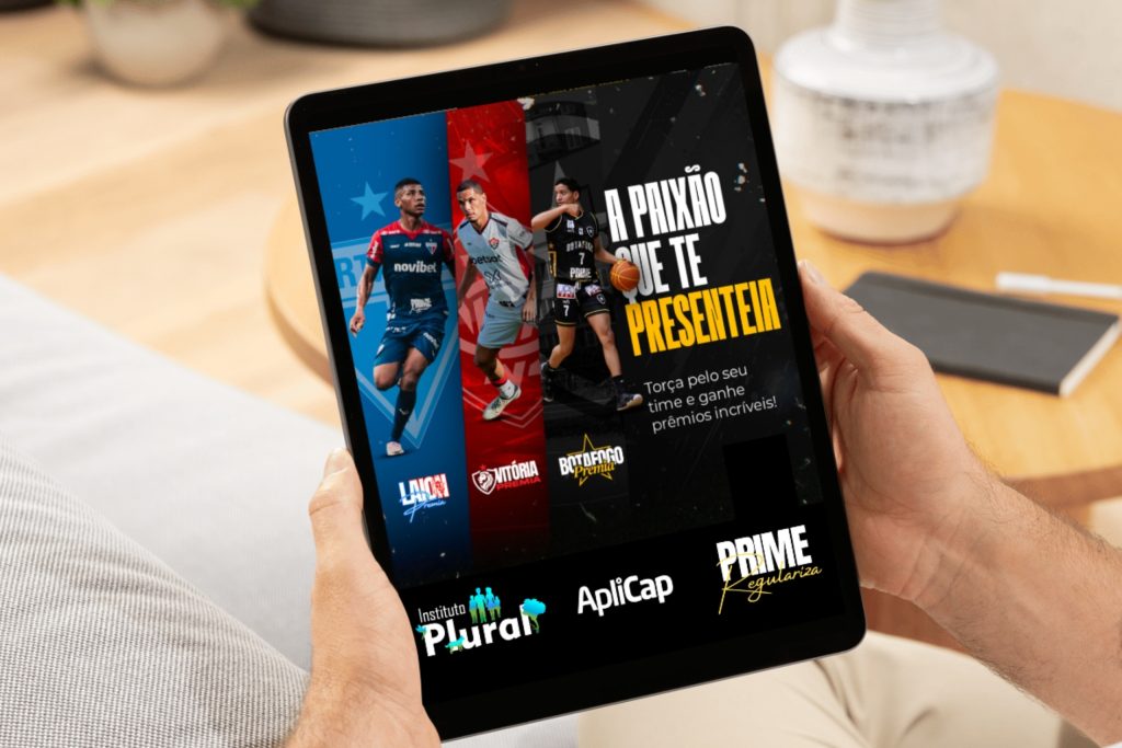 ApliCap expande projetos e inicia parceria com Botafogo e Vitória