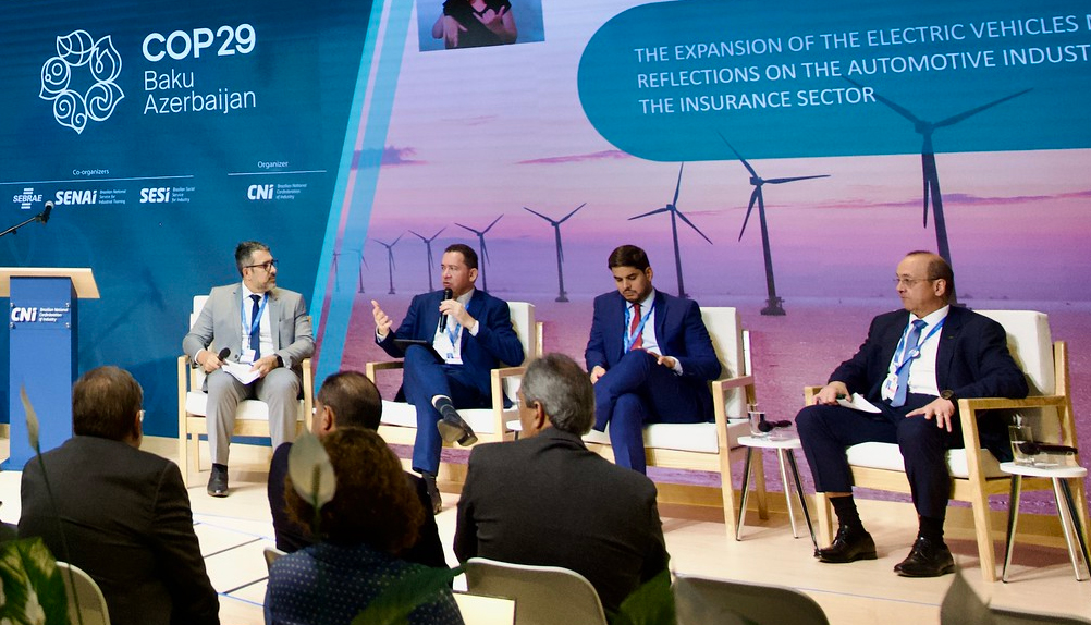 Expansão de elétricos no Brasil gera desafios para setor segurador e indústria automotiva