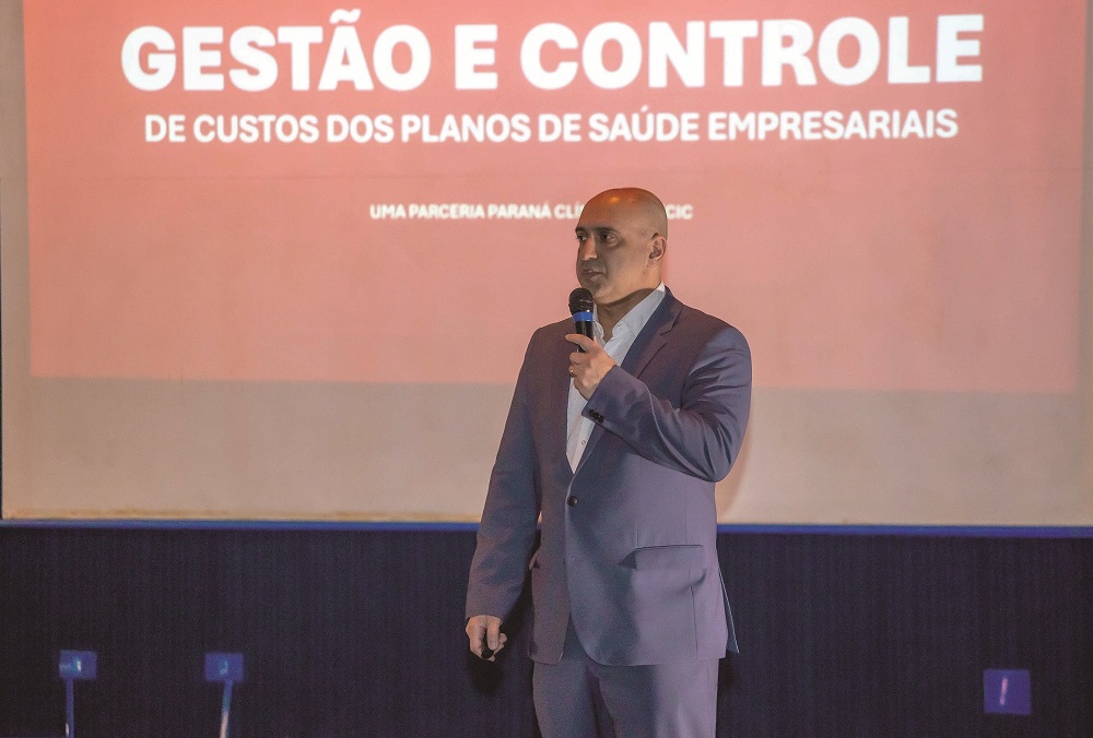 Executivo da Paraná Clínicas apresenta soluções em saúde suplementar corporativa para empresários