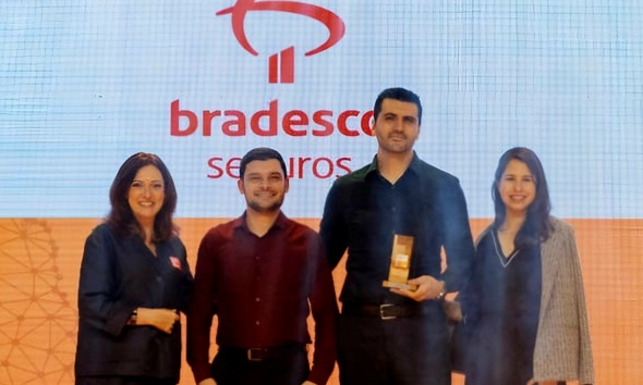 Paranaenses elegem o Grupo Bradesco Seguros como uma das melhores empresas para trabalhar