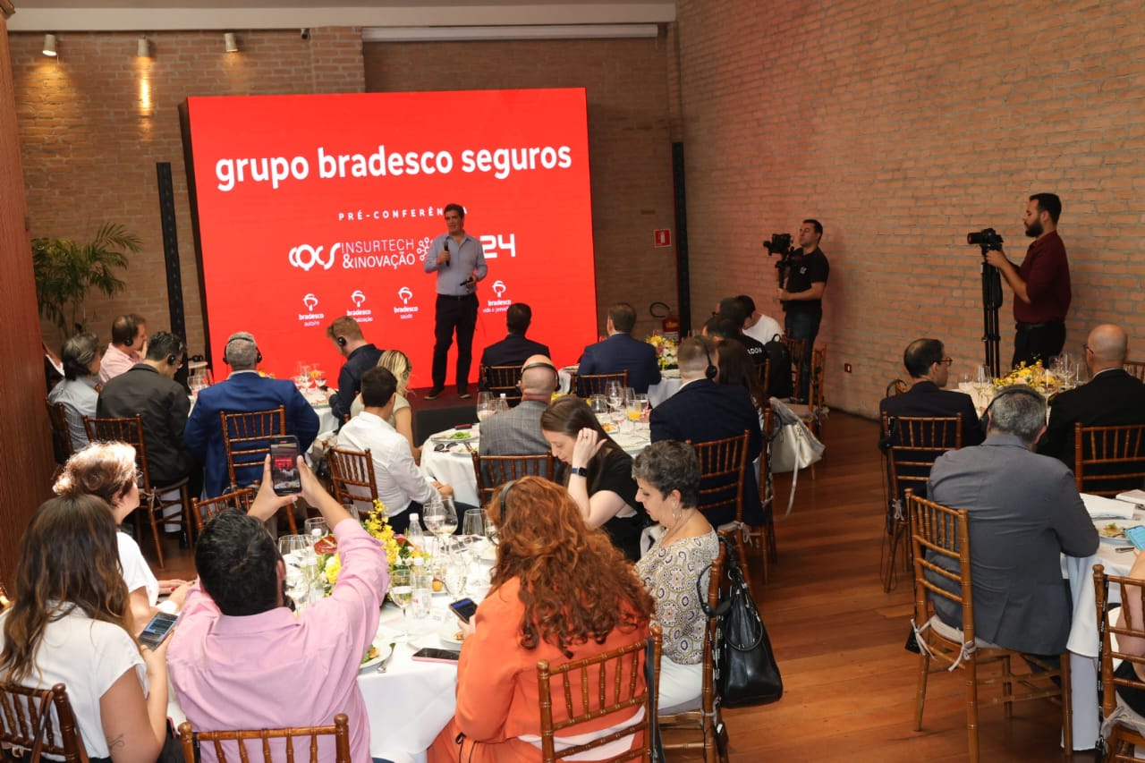 Grupo Bradesco Seguros promove pré-conferência do CQCS Insurtech & Inovação 2024