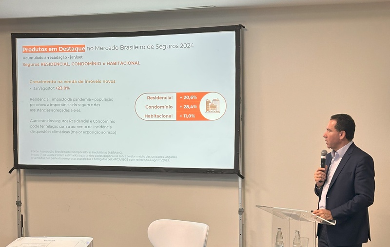 CNseg: Setor segurador crescerá acima de 10% em 2025