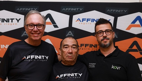 Novo marco no seguro viagem: Affinity e Kovr unem forças para inovação