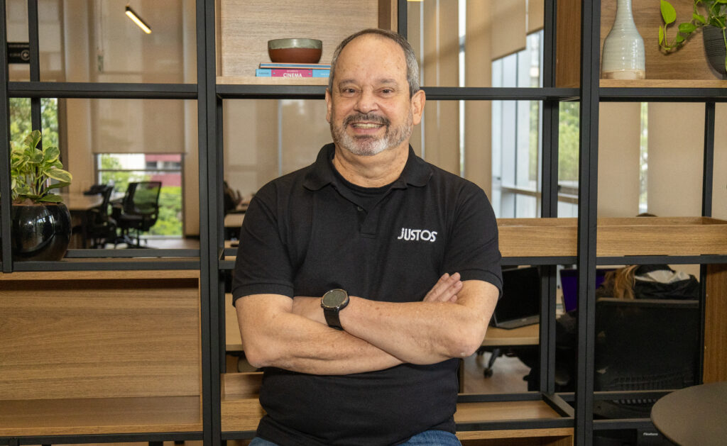 Luciano Lima, diretor Comercial da Justos