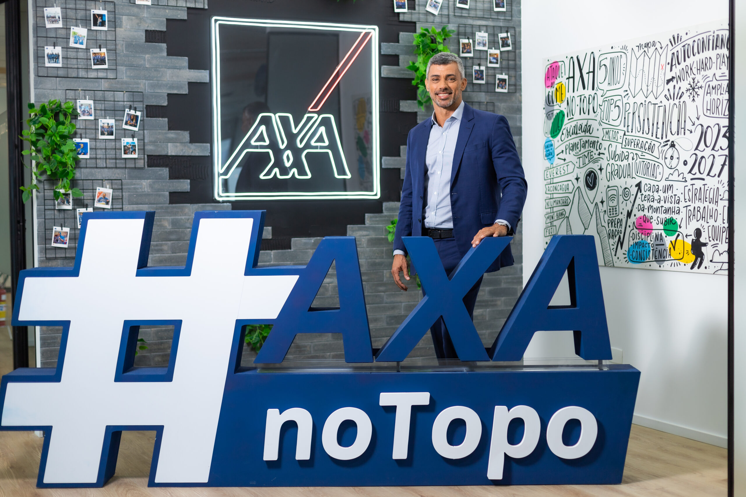 AXA no Brasil implanta modelo Broker Centric e fortalece relação com corretores