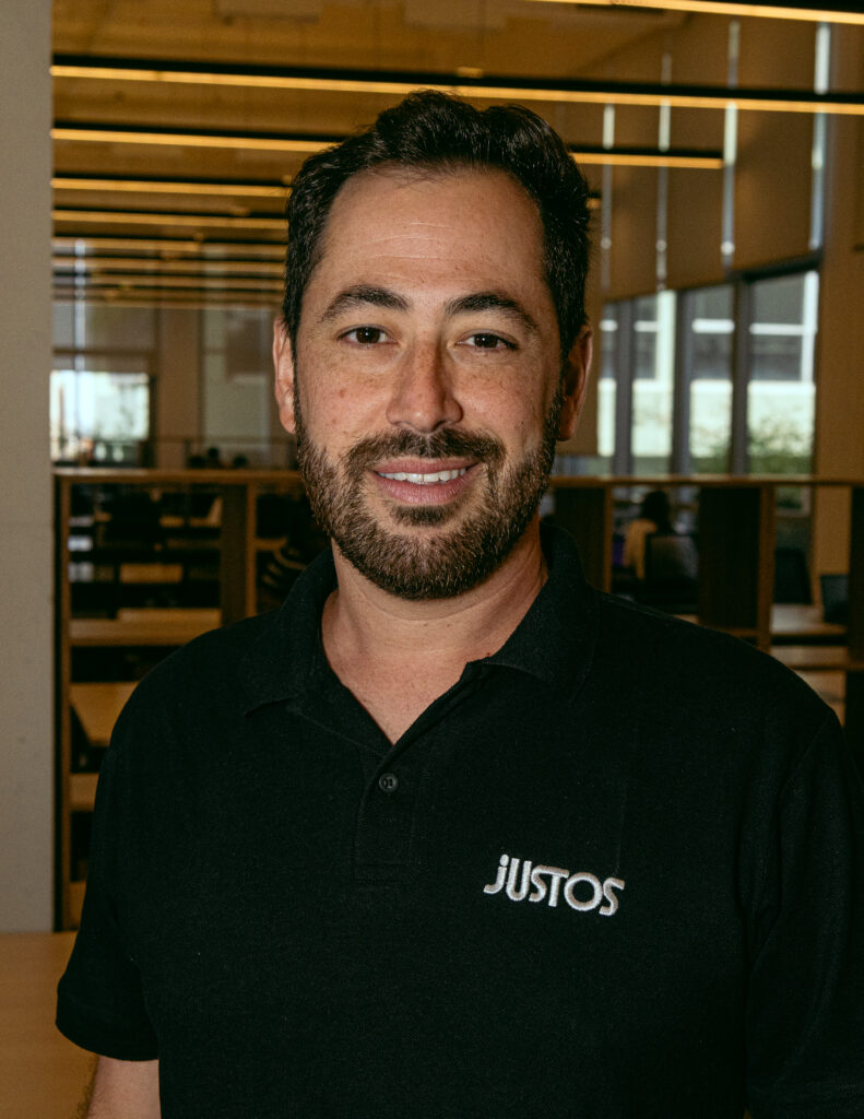Felipe Genovesi, diretor de Vendas e Parcerias da Justos