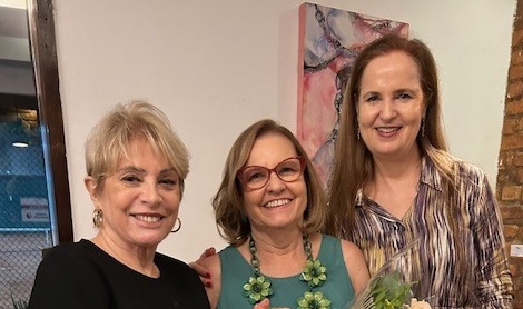 Muitas emoções no primeiro jantar de 2025 do Clube da Bolinha-RJ